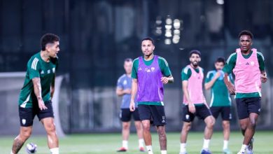 البرازيلي الكسندر يعود لتدريبات الاهلي الجماعية