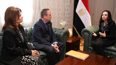 التضامن تبحث مع صندوق الأمم المتحدة للسكان مبادرات العمل المشتركة على محور القضية السكانية