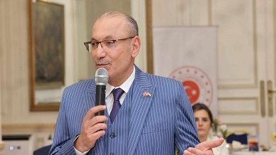 سفير تركيا بالقاهرة صالح موطلو شن