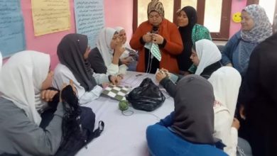 المجلس القومي للمرأة ينظم ورشة عمل لتنمية مهارات الفتيات ذوات الهمم بدمياط
