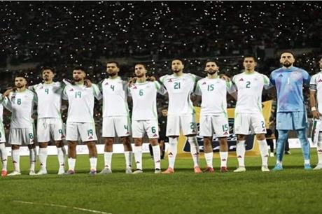 المنتخب الجزائري يحقق رقما مميزا في تصفيات كأس أمم إفريقيا