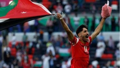 النشامى يلتقون المنتخب الكوري غدا بتصفيات كأس العالم