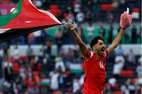 النشامى يلتقون المنتخب الكوري غدا بتصفيات كأس العالم