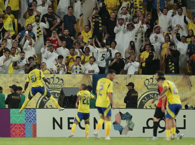 النصر يتفوق على الريان بثنائية في دوري أبطال آسيا للنخبة