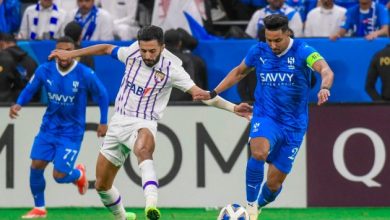 الهلال ضيفاً على العين الاماراتي في مواجهة مليئة بذكريات العام الماضي