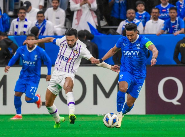 الهلال ضيفاً على العين الاماراتي في مواجهة مليئة بذكريات العام الماضي