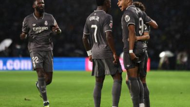 بثنائية مبابي وفينيسيوس.. ريال مدريد يعبر سيلتا فيجو بالليجا