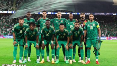 ترتيب مجموعة منتخب السعودية بعد التعادل مع البحرين