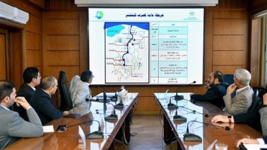 تشكيل لجنة لتنفيذ «مكون المياه والصرف الصحي» في مشروعات مصرف كيتشنر