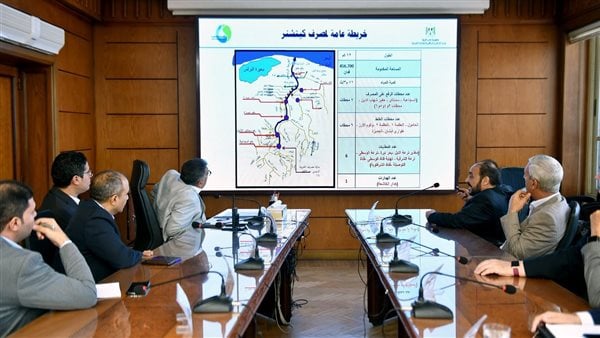 تشكيل لجنة لتنفيذ «مكون المياه والصرف الصحي» في مشروعات مصرف كيتشنر