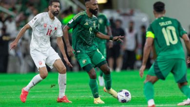 تصفيات كأس العالم 2026: الاخضر يواصل نتائجه السلبية ويتعادل مع البحرين بدون أهداف