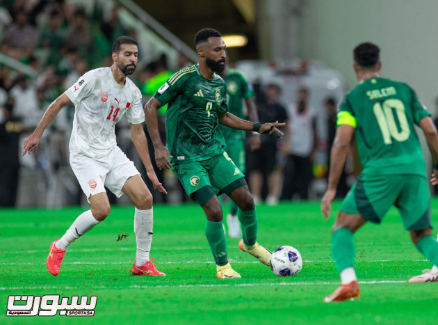 تصفيات كأس العالم 2026: الاخضر يواصل نتائجه السلبية ويتعادل مع البحرين بدون أهداف