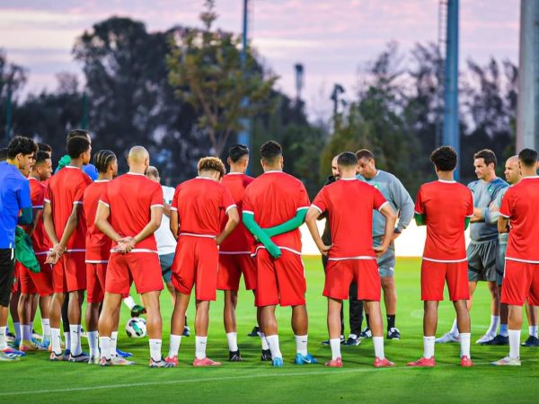 تصفيات « كان » 2025: المنتخب المغربي يختتم تحضيراته استعدادا لمواجهة إفريقيا الوسطى