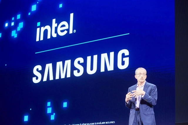 تعاون محتمل بين Intel وSamsung لهذا السبب