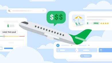 جوجل تضيف تبويب "أرخص الأسعار" إلى Google Flights