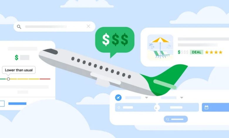 جوجل تضيف تبويب "أرخص الأسعار" إلى Google Flights