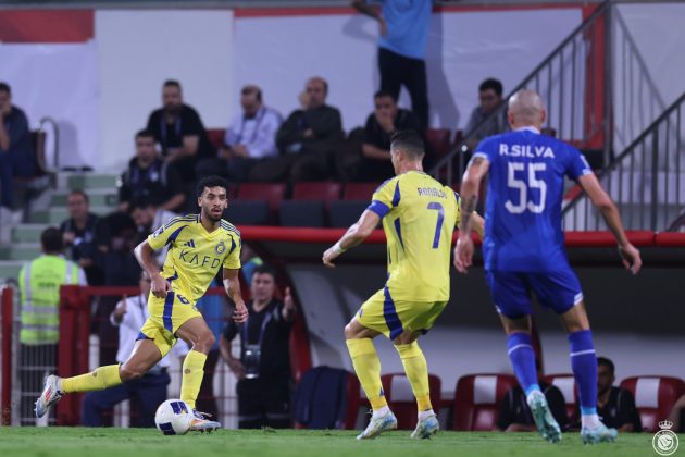 دوري ابطال آسيا للنخبة: رأسية لابورت تمنح النصر فوزاً صعباً على الاستقلال الايراني