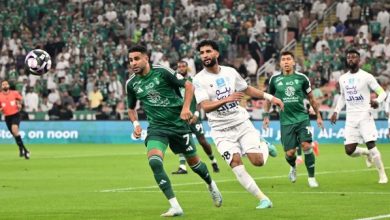 دوري روشن: الاخدود يفرض التعادل الايجابي بهدف لمثله امام الاهلي