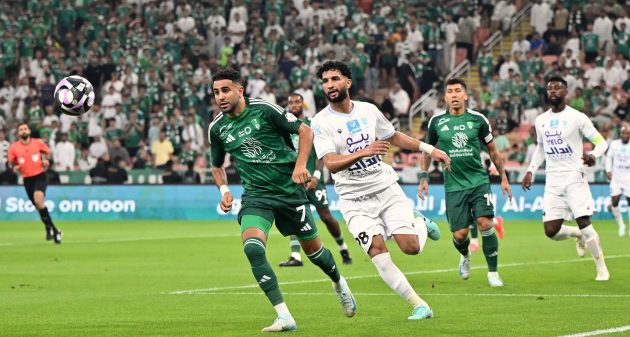 دوري روشن: الاخدود يفرض التعادل الايجابي بهدف لمثله امام الاهلي