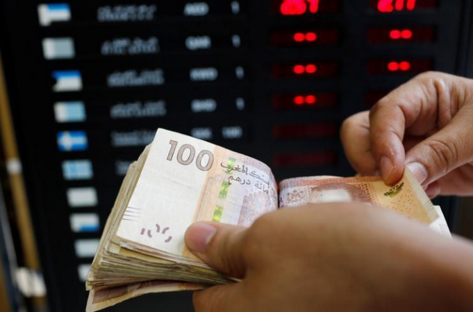 سعر صرف الدرهم يواصل ارتفاعه مقابل الأورو وفقا لبنك المغرب