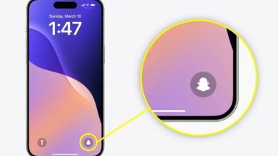 سناب شات يضيف اختصار سريع للتصوير في شاشة قفل آيفون