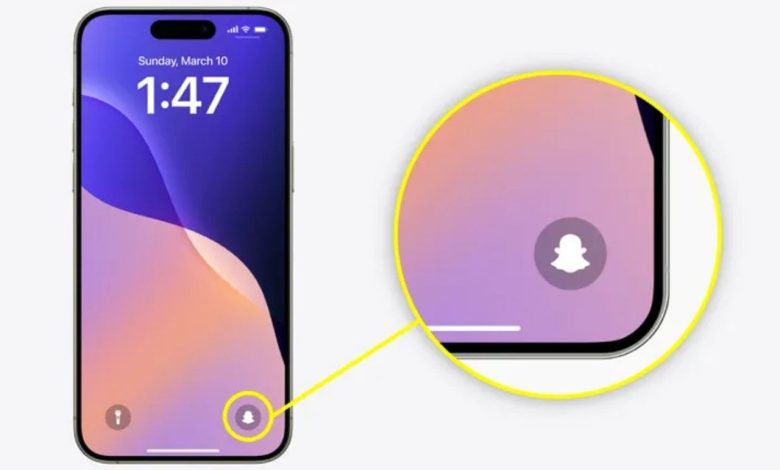 سناب شات يضيف اختصار سريع للتصوير في شاشة قفل آيفون