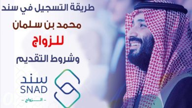 شروط الحصول على الدعم المالي للزواج من “سند محمد بن سلمان” بحد أدنى 20 ألف ريال