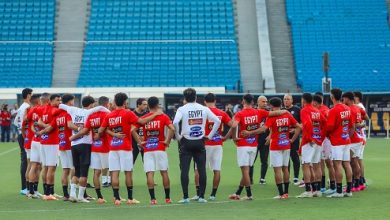 طائرة خاصة تنقل منتخب مصر إلى الرأس الأخضر