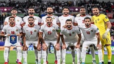 عاجل : قائمة النشامى لمواجهتي كوريا الجنوبية وعُمان بتصفيات كأس العالم