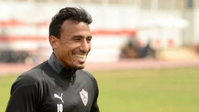 عبدالشافي يواصل التأهيل في مران الزمالك استعدادا لبداية الدوري