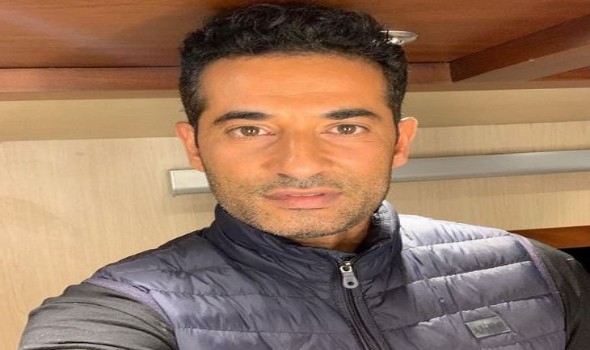 عمرو سعد يُشارك متابعيه احتفاله بعيد ميلاد زوجته