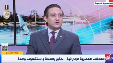 كاتب صحفي: زيارة رئيس الإمارات لمصر تتويج للعلاقات الممتدة بين البلدين