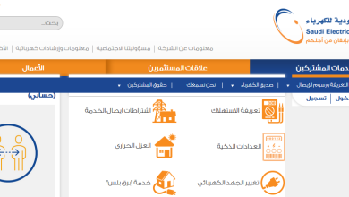 كيفية الاستعلام وسداد فاتورة الكهرباء ديسمبر 2023 من خلال الشركة السعودية للكهرباء