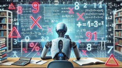 لماذا تفشل نماذج الذكاء الاصطناعي التوليدي في حل المسائل الرياضية؟