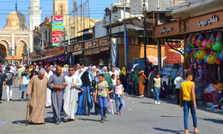 مدد يا شيخ العرب.. توافد المريدين على طنطا للاحتفال بمولد السيد البدوي