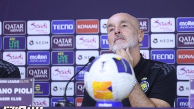 مدرب النصر: سنواجه منافس قوي وحضرنا لإنتزاع الفوز