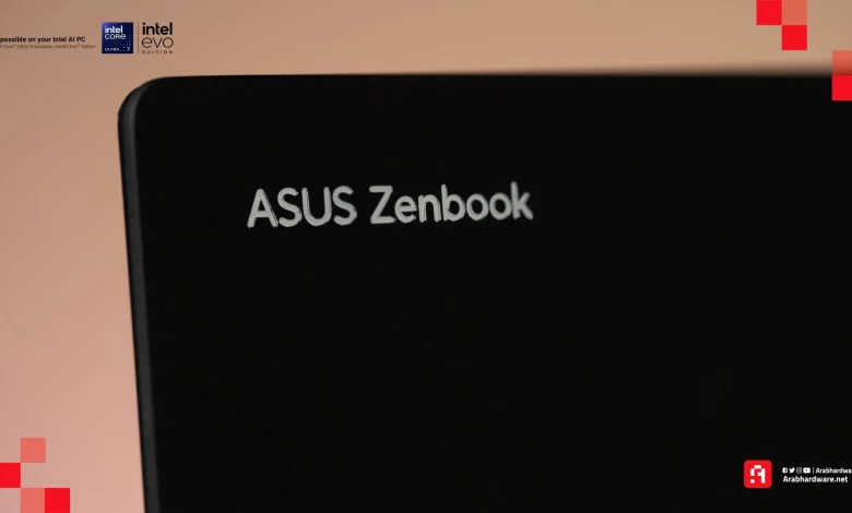 مراجعة ASUS Zenbook S14 2024: أداء مذهل في جسم نحيف وخفيف