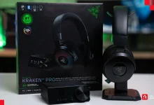 مراجعة سماعة Razer Kraken V4 Pro