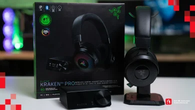 مراجعة سماعة Razer Kraken V4 Pro