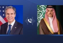 وزير الخارجية السعودي يبحث مستجدات الوضع في المنطقة مع نظيره الأمريكي