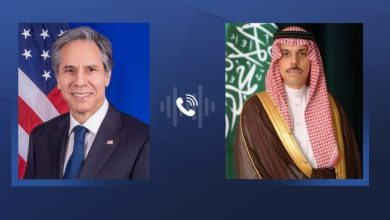 وزير الخارجية السعودي يبحث مستجدات الوضع في المنطقة مع نظيره الأمريكي