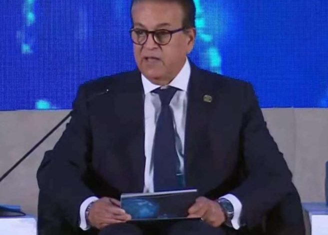 وزير الصحة يدير جلسة «التنمية البشرية في أوقات الأزمات» ضمن فعاليات المؤتمر العالمي للسكان