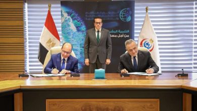 وزير الصحة يشهد توقيع بروتوكول تعاون بين هيئة المستشفيات التعليمية ومديرية الشئون الصحية بالقاهرة