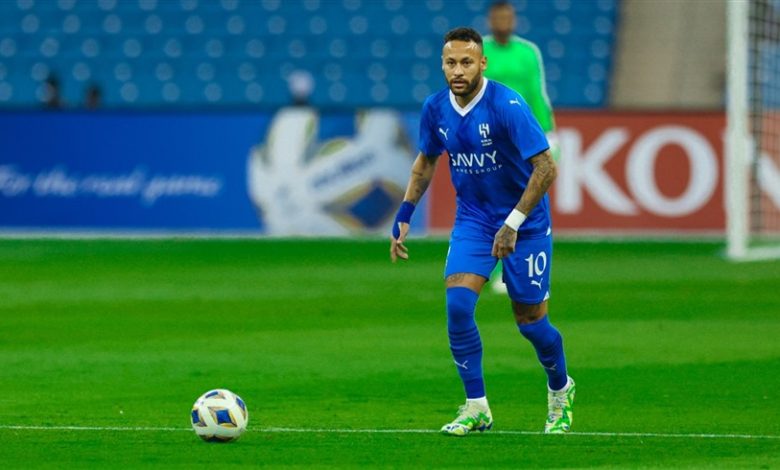 نيمار يطلب فسخ عقده مع الهلال