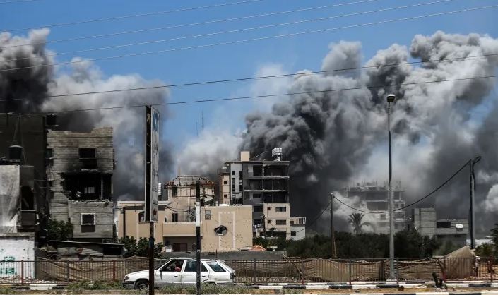 3 شهداء في استهداف الاحتلال مواطنين بمدينة رفح الفلسطينية