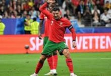 رونالدو يقود البرتغال إلى ربع نهائي كأس الأمم الأوروبية بخماسية في شباك بولندا