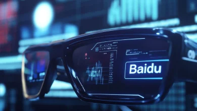 بايدو الصينية تُسابق Meta في تصنيع النظارات المُدمجة بالذكاء الاصطناعي