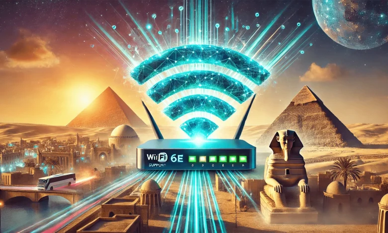 دعم تقنية WI-FI 6E في مصر رسميًا