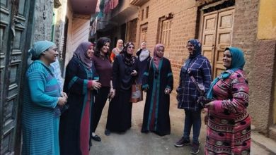 ختام حملة طرق الأبواب بـ"قومي المرأة" بسوهاج للتعريف بالمبادرة الرئاسية "بداية"