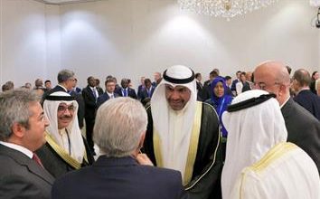 وزير الخارجية يقيم حفل استقبال على شرف المشاركة في مؤتمر «تعزيز التعاون الدولي في مكافحة الإرهاب»